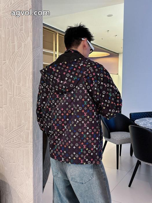 定番素敵 お得人気セール 優れた品質ブランド コピー バックジャケットLOUIS VUITTON_0_4