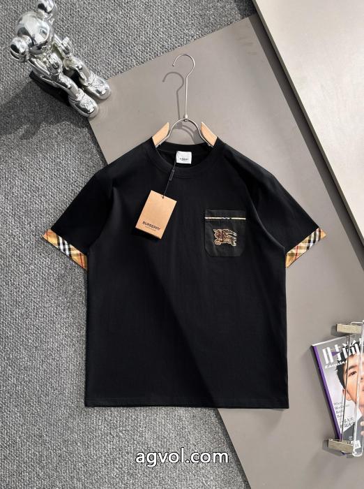 限定入荷 超人気デザイン 今年の秋冬は最安値半袖TシャツBURBERRYブランド コピー 激安_0_4