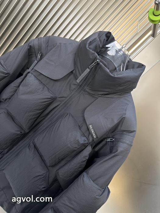 &nbsp;&nbsp;&nbsp;&nbsp;ダウンジャケット細身効果抜群！：只限用于女人的衣服 送料無料限定価格 世界で誰もが憧れるブランドブランド アクセサリー 激安バレンシアガ._0_4