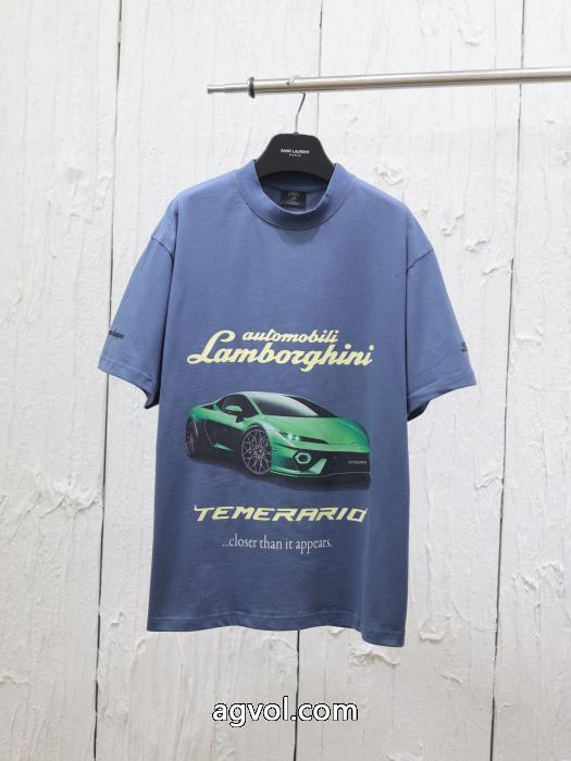 コピー 通販&nbsp;&nbsp;&nbsp;&nbsp;半袖Tbalenciagaスタイルアップ効果 オリジナル 完売新作._0_0