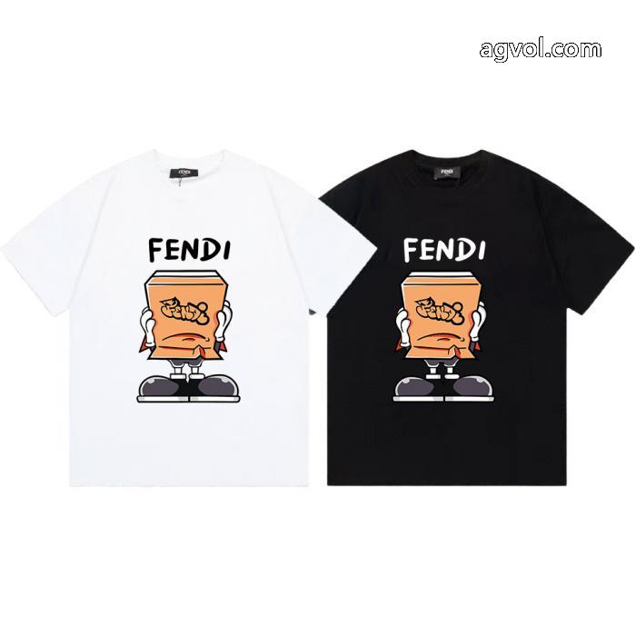 ブランド スーパー コピー 通販&nbsp;&nbsp;&nbsp;&nbsp;半袖Tシャツファッション 人気 カジュアルスタイルに 完売必至!! FENDI.._0_1