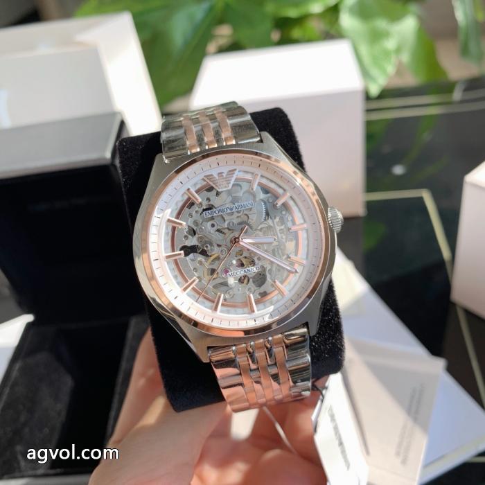 ARMANI腕時計プリント 高級感漂う 人気定番大人気偽物 ブランド ショップ_0_1