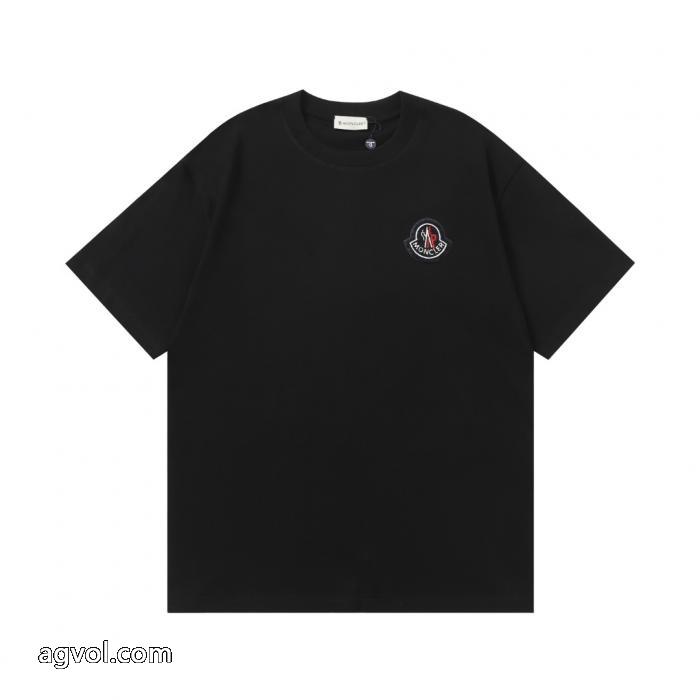 MONCLER偽物 通販半袖Tシャツ精巧な逸品 秋季超人気アイテム 今年マスト_0_0