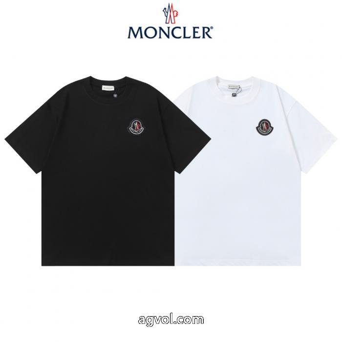 MONCLER偽物 通販半袖Tシャツ精巧な逸品 秋季超人気アイテム 今年マスト_0_2
