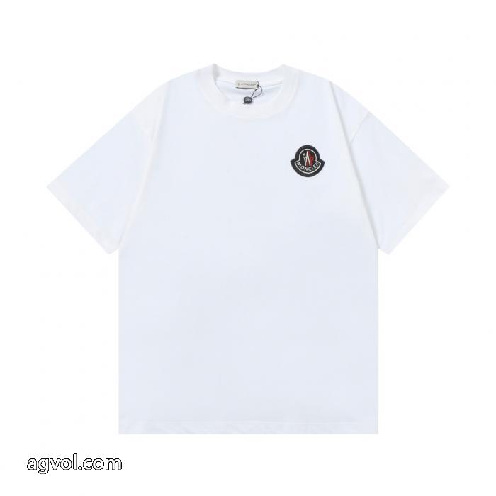 MONCLER偽物 通販半袖Tシャツ精巧な逸品 秋季超人気アイテム 今年マスト_0_3