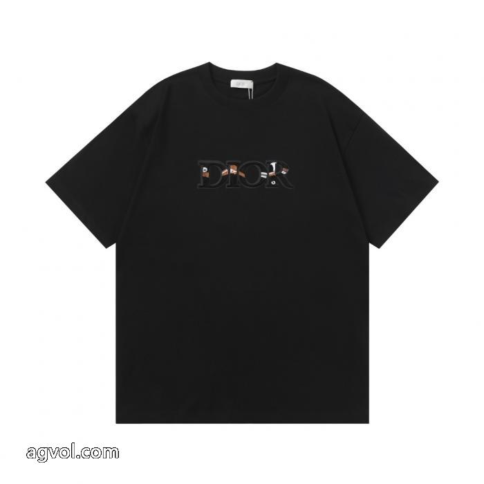DIOR品質保証定番人気 26ss 2026秋、イチオシ上品半袖Tシャツブランド コピー 販売店_0_1
