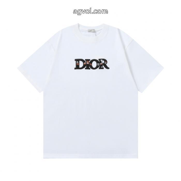 DIOR品質保証定番人気 26ss 2026秋、イチオシ上品半袖Tシャツブランド コピー 販売店_0_4