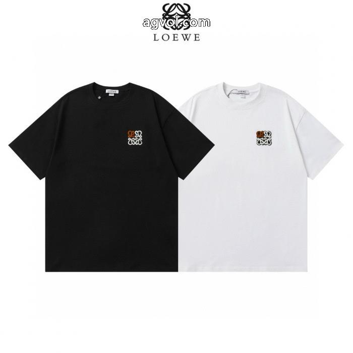 憧れの 海外セレブ定番愛用  完売必至半袖TシャツLOEWE偽 ブランド 通販_0_0