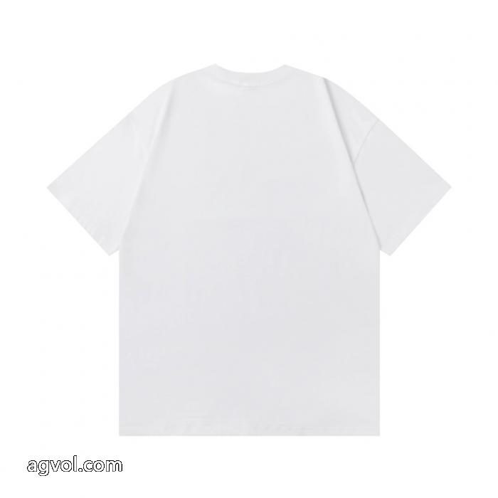 憧れの 海外セレブ定番愛用  完売必至半袖TシャツLOEWE偽 ブランド 通販_0_1