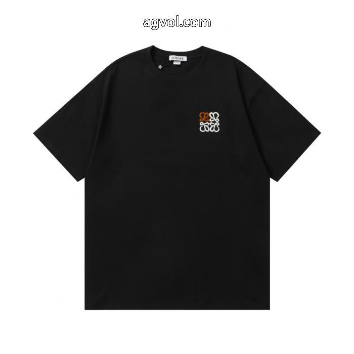 憧れの 海外セレブ定番愛用  完売必至半袖TシャツLOEWE偽 ブランド 通販_0_2