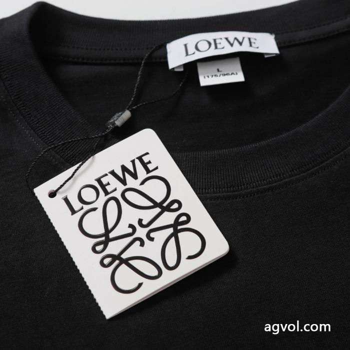 憧れの 海外セレブ定番愛用  完売必至半袖TシャツLOEWE偽 ブランド 通販_0_3