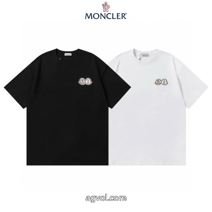MONCLER半袖Tシャツ激安 ブランド最新ルック VIPセールでお得 カラバリ豊富_0_0