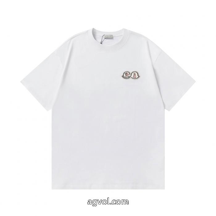 MONCLER半袖Tシャツ激安 ブランド最新ルック VIPセールでお得 カラバリ豊富_0_1