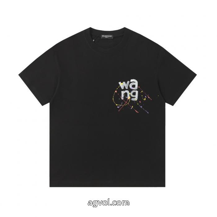 日本限定素材 着心地の良い お買い得お得ブランド 偽物 通販半袖Tシャツbalenciaga_0_0