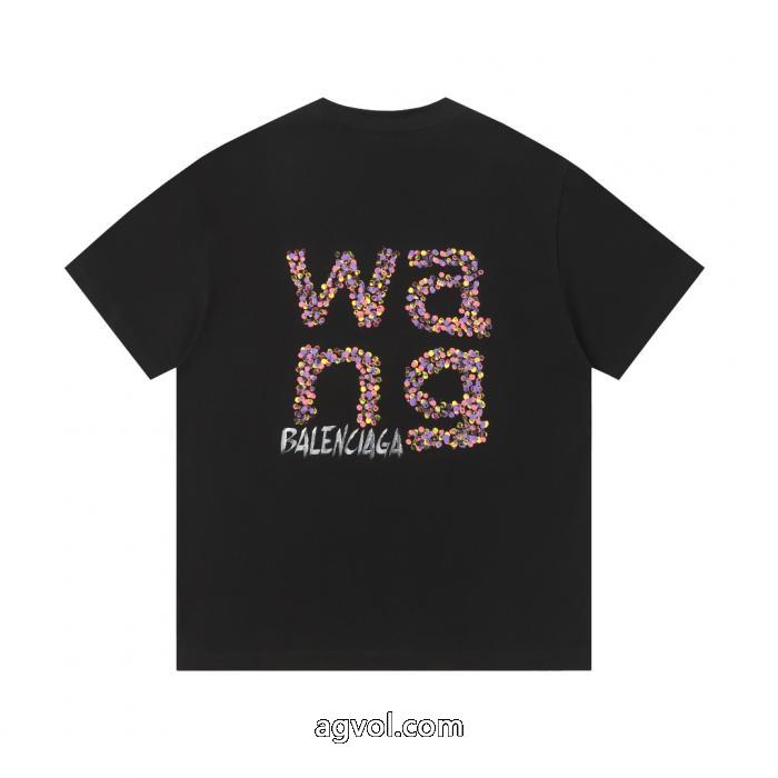 日本限定素材 着心地の良い お買い得お得ブランド 偽物 通販半袖Tシャツbalenciaga_0_1