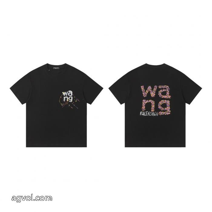 日本限定素材 着心地の良い お買い得お得ブランド 偽物 通販半袖Tシャツbalenciaga_0_2