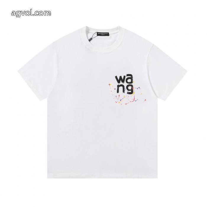 日本限定素材 着心地の良い お買い得お得ブランド 偽物 通販半袖Tシャツbalenciaga_0_3