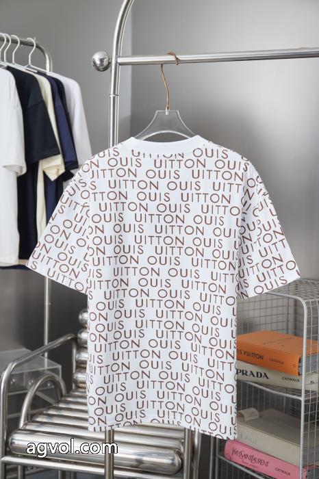 定番人気 新作限定 お買い得セールLOUIS VUITTON偽 ブランド サイト半袖Tシャツ_0_1