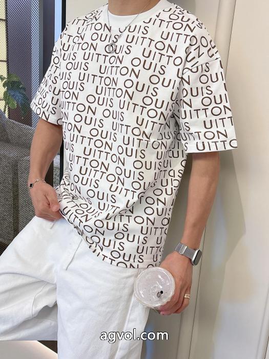 定番人気 新作限定 お買い得セールLOUIS VUITTON偽 ブランド サイト半袖Tシャツ_0_3