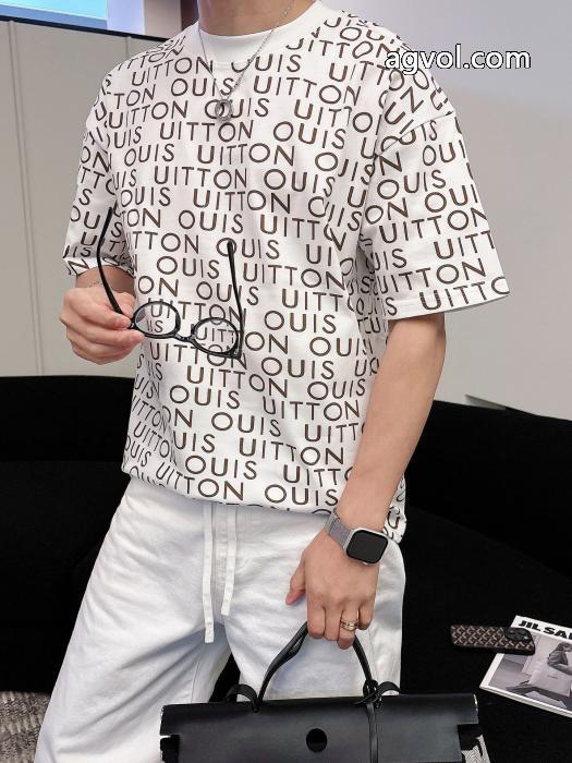 定番人気 新作限定 お買い得セールLOUIS VUITTON偽 ブランド サイト半袖Tシャツ_0_4
