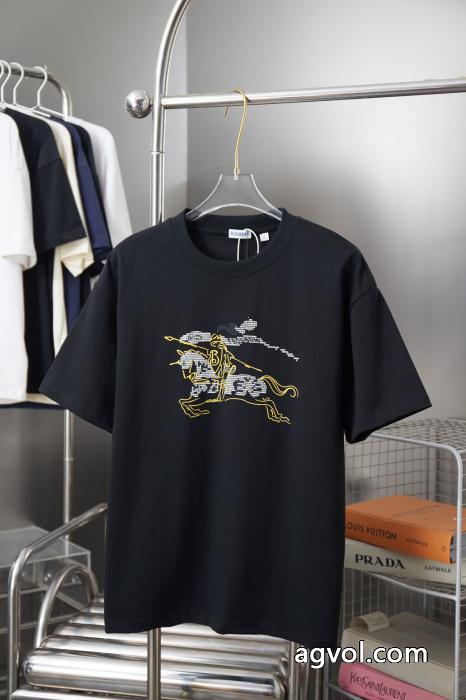 半袖Tシャツ最新☆大人気☆話題沸騰 上質で格好い １点限り VIP顧客セールBURBERRYスーパー コピー 通販 優良_0_0