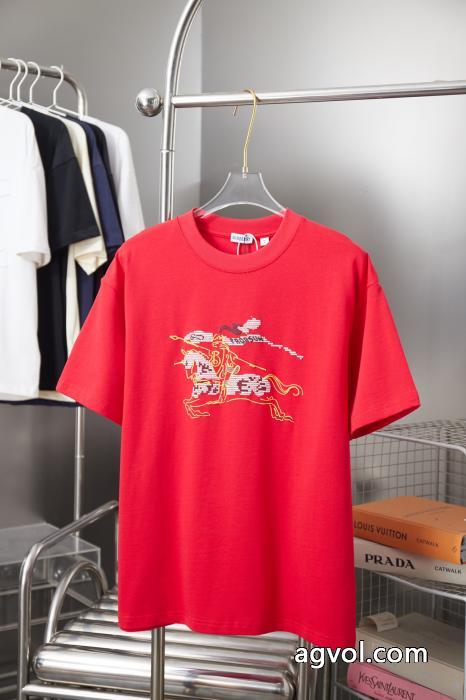 半袖Tシャツ最新☆大人気☆話題沸騰 上質で格好い １点限り VIP顧客セールBURBERRYスーパー コピー 通販 優良_0_1