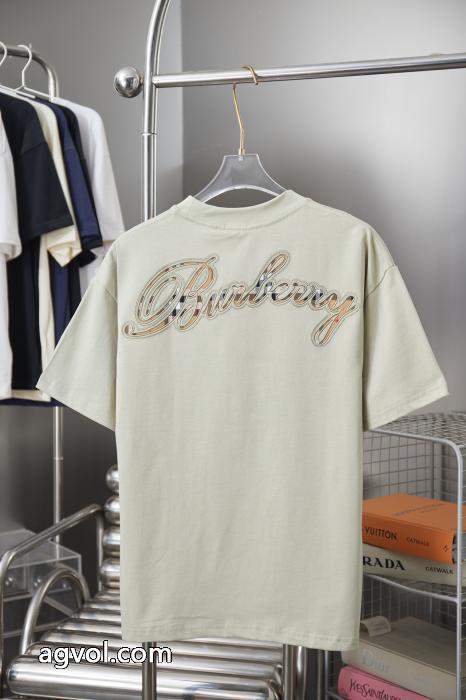 半袖Tシャツブランド 激安BURBERRY選べるカラー多数 冬の最新ファッション 超激得送料無料_0_1
