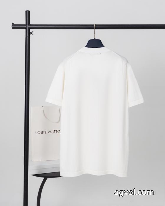 限定SALE 先取り秋冬限定新作 ファッション 人気LOUIS VUITTONブランド コピー 優良半袖Tシャツ_0_1