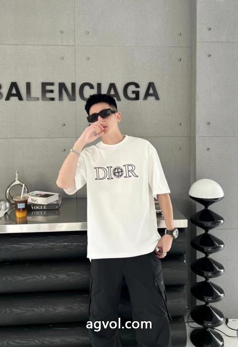 ブランド アクセサリー 激安DIOR半袖Tシャツおすすめ数量限定品 赤字超特価セール 限定大特価_0_3