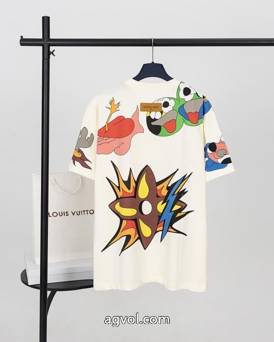 ルイ ヴィトン激安 ブランド半袖Tシャツファッションアイテム 最新大人気 2026年新作再入荷_0_0