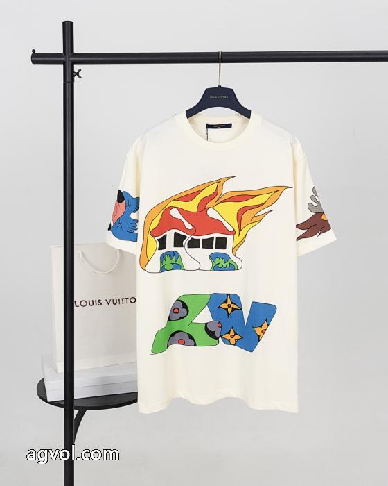 ルイ ヴィトン激安 ブランド半袖Tシャツファッションアイテム 最新大人気 2026年新作再入荷_0_2