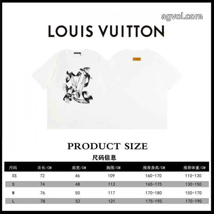最新作期間限定セール 2026秋冬の定番新品 品質保証低価半袖Tシャツ偽 ブランド 通販ルイ ヴィトン_0_0