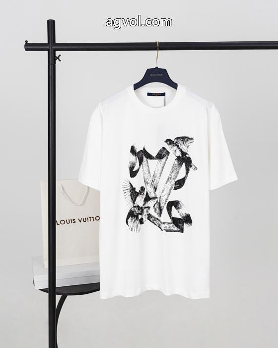 最新作期間限定セール 2026秋冬の定番新品 品質保証低価半袖Tシャツ偽 ブランド 通販ルイ ヴィトン_0_3