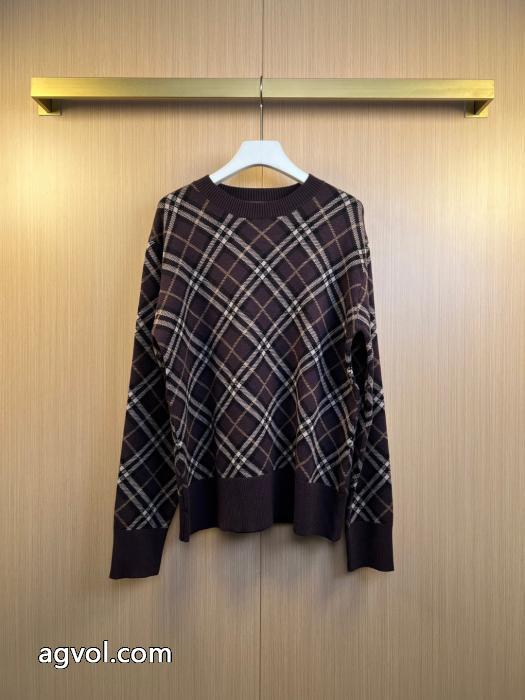 BURBERRYスーパー コピー 通販 優良セーター毎年大人気！2026 魅力の 26秋冬最新モデル_0_0