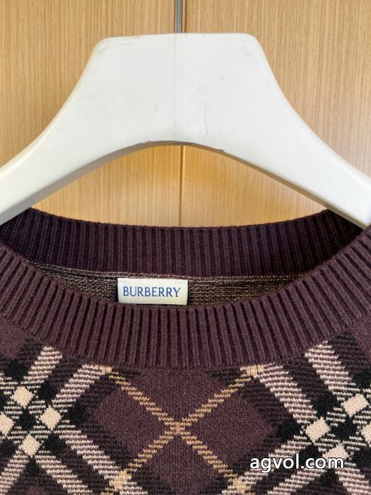 BURBERRYスーパー コピー 通販 優良セーター毎年大人気！2026 魅力の 26秋冬最新モデル_0_1