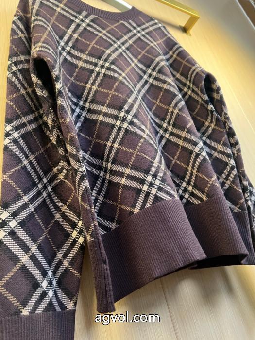 BURBERRYスーパー コピー 通販 優良セーター毎年大人気！2026 魅力の 26秋冬最新モデル_0_2