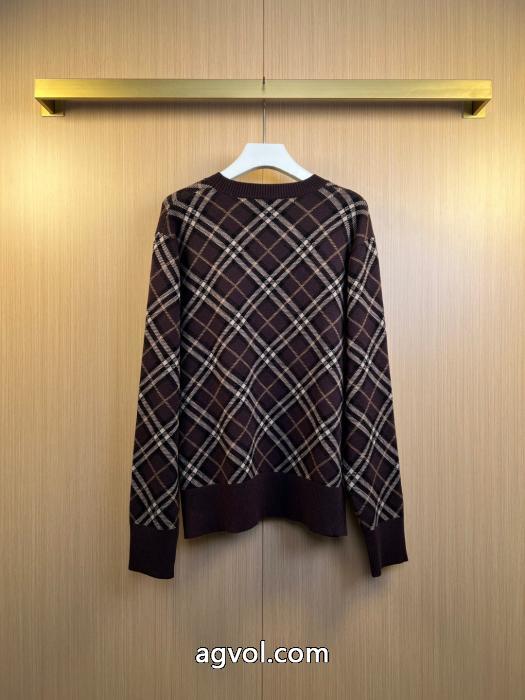 BURBERRYスーパー コピー 通販 優良セーター毎年大人気！2026 魅力の 26秋冬最新モデル_0_3