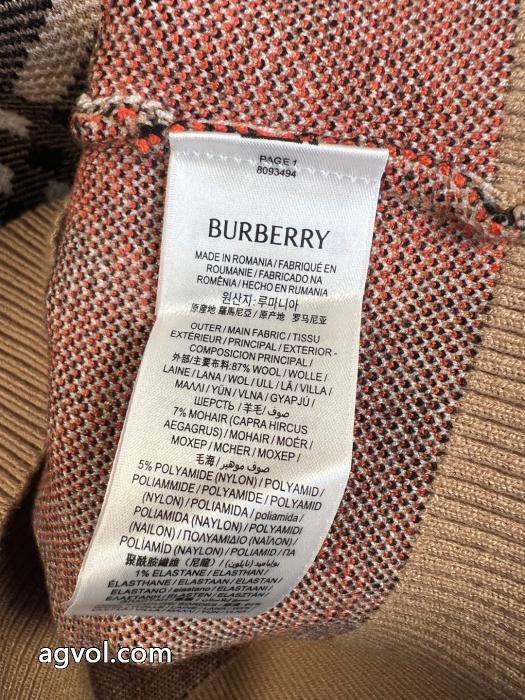セール中 最安セール 店舗完売品セーターBURBERRY偽物 通販 _0_3