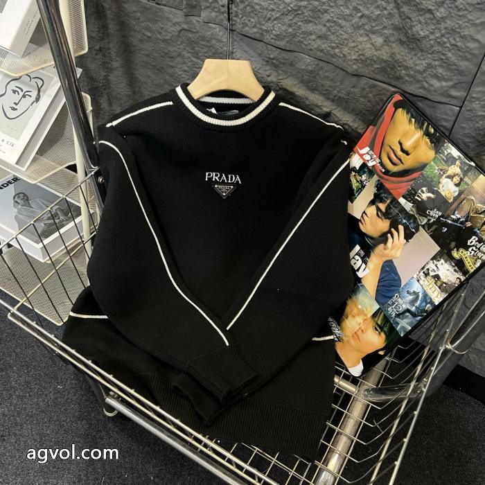 ブランド 通販モード 人気一番 新作コレクションが登場セーターPRADA_0_3