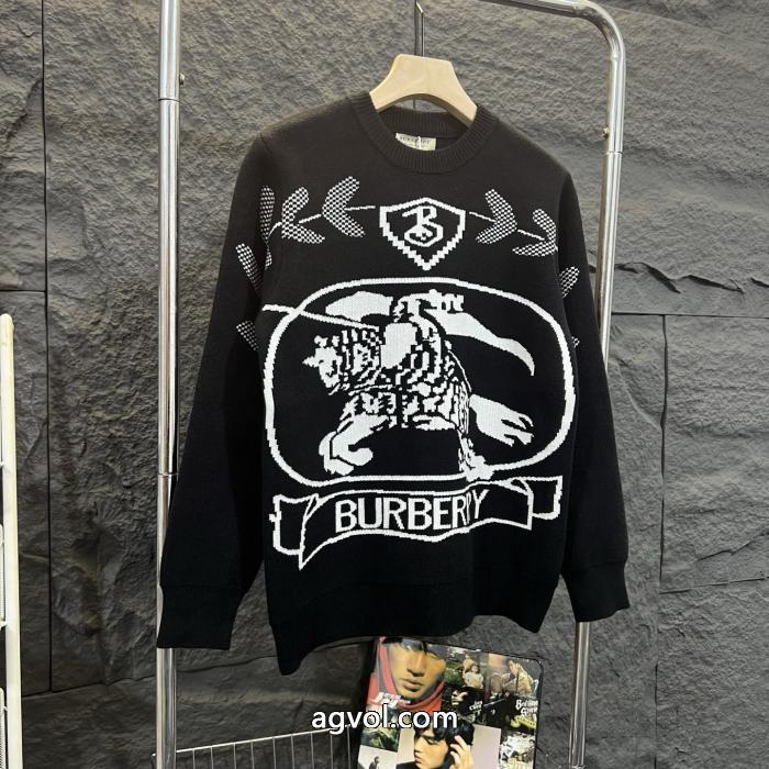 BURBERRYセーターブランド コピー 激安限定セール大人気 上品シックなお品 HOT新作_0_2