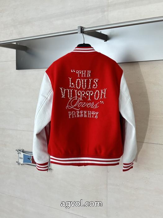 ジャケットLOUIS VUITTON愛用ブランド 大人の色味 新商品数量限定ブランド コピー_0_2