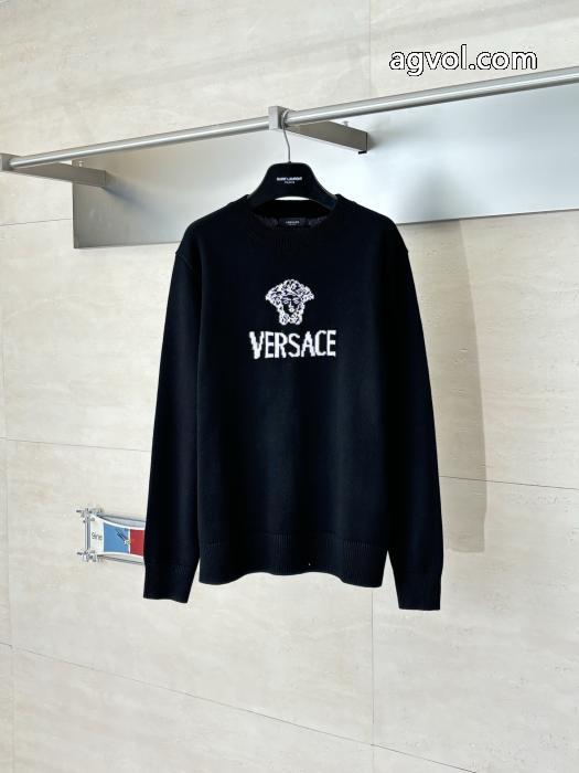 セーター実用品 正規品保証26秋冬 ギフトラッピングOKコピー ブランドVERSACE_0_2