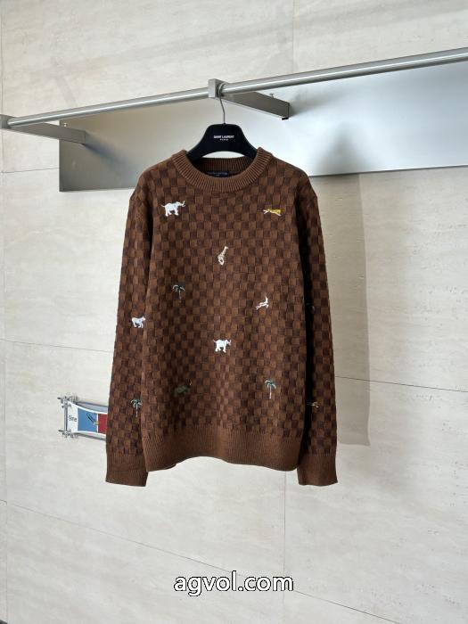 セーター 2026ブランドコピーLOUIS VUITTON単品販売 上品可愛い 限定モデル_0_2