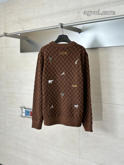 セーター 2026ブランドコピーLOUIS VUITTON単品販売 上品可愛い 限定モデル_0_3
