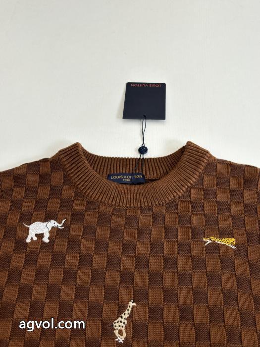 セーター 2026ブランドコピーLOUIS VUITTON単品販売 上品可愛い 限定モデル_0_4