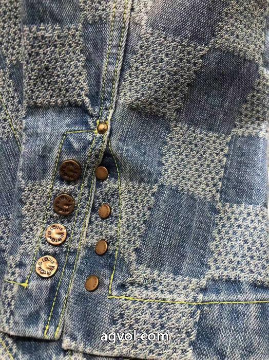 偽 ブランドデニムの服無性に欲しい ファッションな一品 在庫セールLOUIS VUITTON._0_3