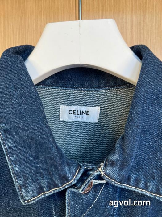 トレンド新作 品良くおしゃれ  大人のセンスを感じさせる デニムの服ブランド スーパー コピー 優良店セリーヌ._0_3