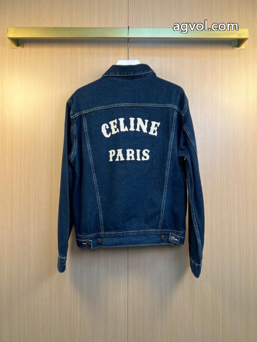 トレンド新作 品良くおしゃれ  大人のセンスを感じさせる デニムの服ブランド スーパー コピー 優良店セリーヌ._0_5