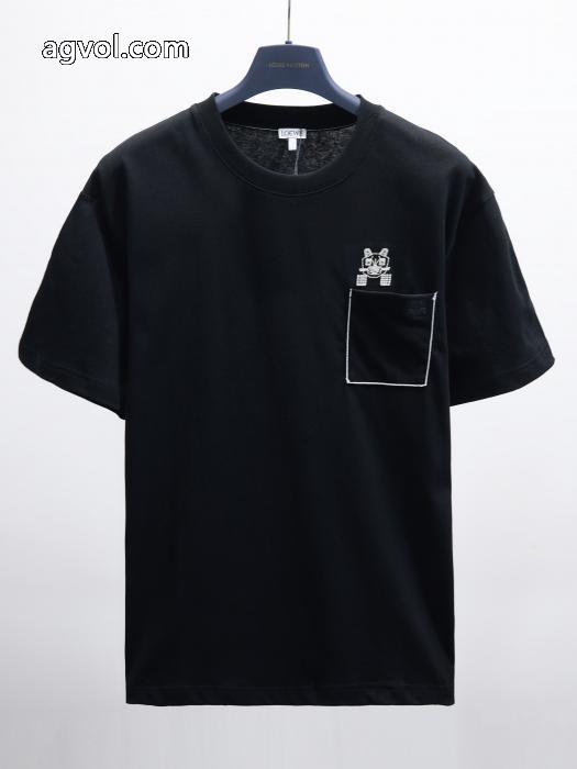 最安値激しい争奪戦 有名な 人気ブランドの秋冬新色ブランド コピー  半袖TシャツLOEWE_0_0