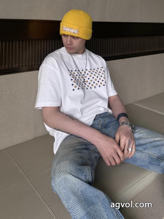 半袖Tシャツ大人気オリジナル 目玉商品セール 激安即発コピー 品 ブランドLOUIS VUITTON_0_2
